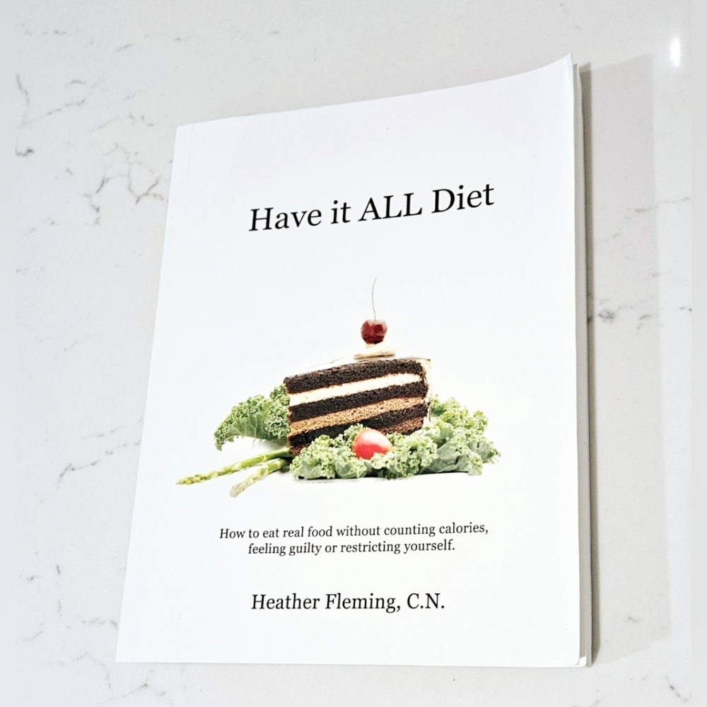 BOGO Have it ALL Diet Cookbook by Heather Fleming
